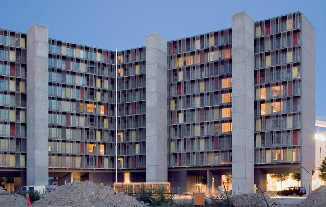 Signalhuset / NOBEL - Apartments, Facade