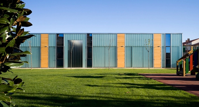 圣伊萨贝尔幼儿园 / Carroquino Finner Architects - 幼儿园
