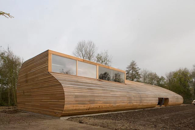 Sheepstable / 70F Architecture - Stable, Facade