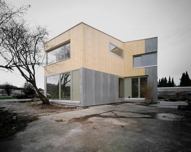 House Müller Gritsch / AFGH - 独立住宅