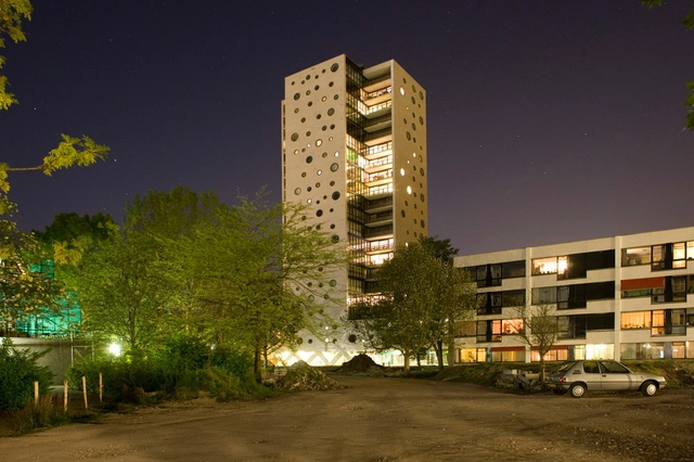 De Rokade住宅 / Arons en Gelauff Architecten - 公寓