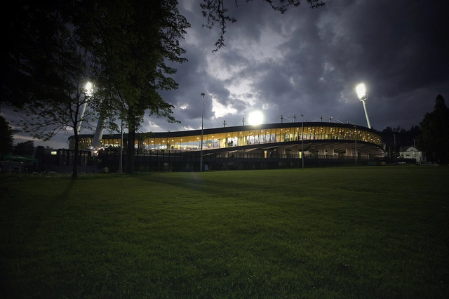 The Ring Stadium / OFIS arhitekti + multiPlan arhitekti - Stadiums