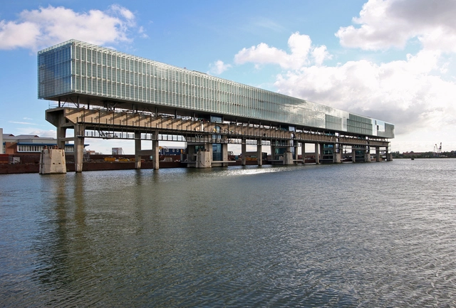 Kraanspoor / OTH Architecten - Reabilitação