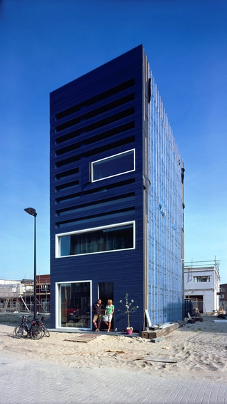 艾瑟尔堡 体验之家 / FARO architecten bv - 独立住宅