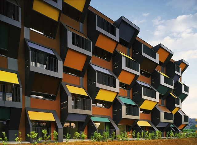 Izola Social Housing / OFIS arhitekti - 社会住房