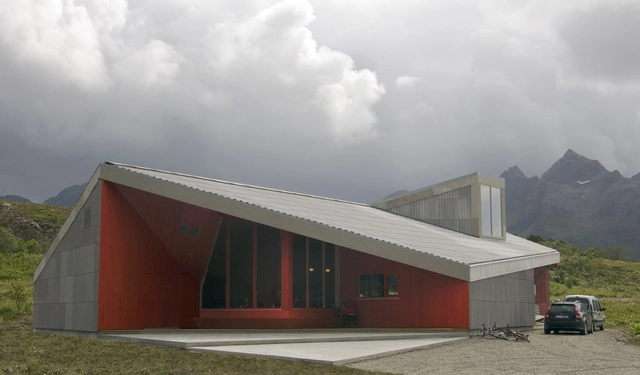 Dønning Community Building /  Jarmund/Vigsnæs AS Architects MNAL - 社区中心