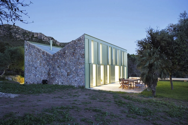乡郊庇护所 / Juan Herreros Arquitectos - 独立住宅