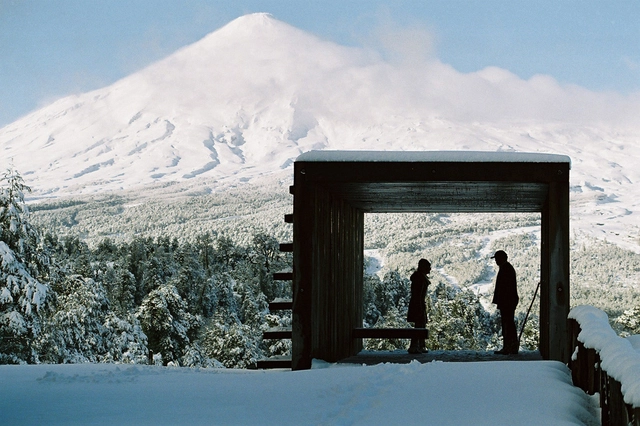 Pinohuacho observation deck / Rodrigo Sheward - 景观装置