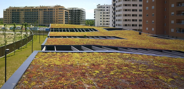 Oliver Kindergarden / Carroquino Finner Arquitectos - Kindergarten, Facade, Cityscape