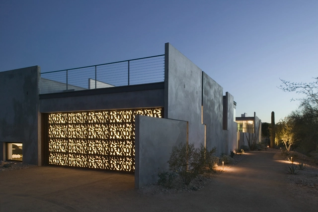 Planar House / Steven Holl Architects - Houses, Facade