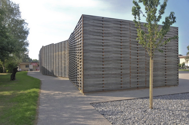 Kunsthaus Art House Extension / ssm Architekten - Gallery, Facade, Door