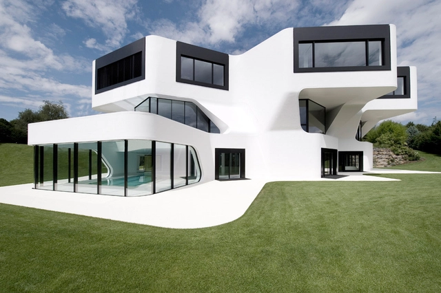Dupli Casa / J. Mayer H. Architects - 独立住宅
