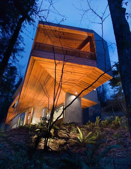 M1 住宅 / Skylab Architecture (《暮光之城》电影的房子) - 独立住宅