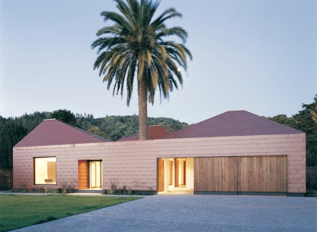 Parr House / Pezo von Ellrichshausen - Houses, Garden, Door, Facade