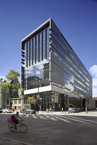 McGill大学Schulich音乐学院新馆 / Saucier + Perrotte architectes - 大学