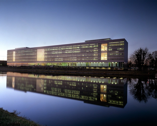 Office building Rijkswaterstaat / Paul de Ruiter Architects - Office Buildings, Facade, Cityscape