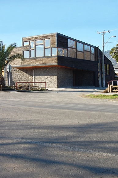 Biblioteca Pública - Bibliotecas, Fachada