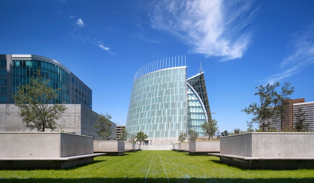 The Cathedral of Christ the Light / SOM - Exterior Photography, Cathedral, Facade