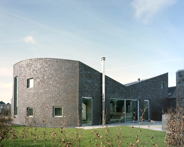 Hoogeveen house / Bureau B+O - 独立住宅
