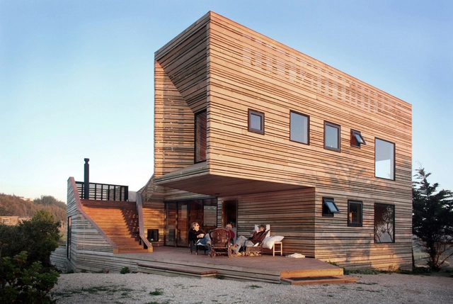 Metamorphosis 1 / Jose Ulloa Davet + Delphine Ding - 独立住宅