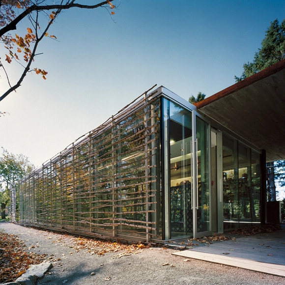 第一民族花园博物馆 / Saucier + Perrotte architectes - 展馆