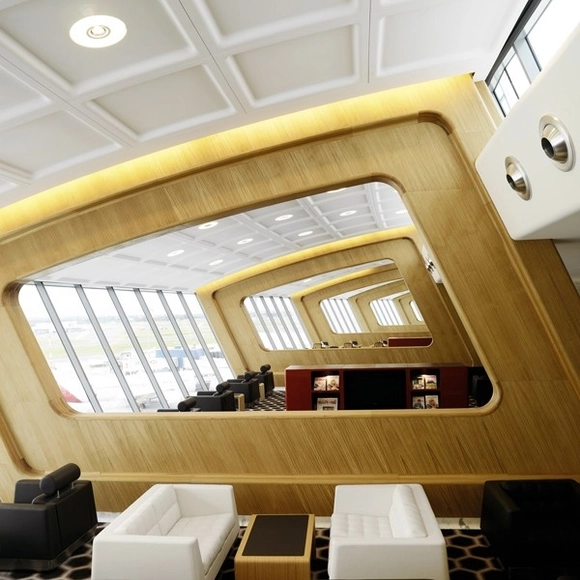 Qantas Sydney First Lounge / Marc Newson - Interior Design