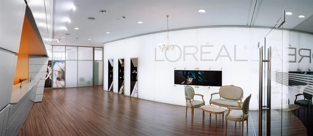 Kiev L'oreal Academy - 室内设计