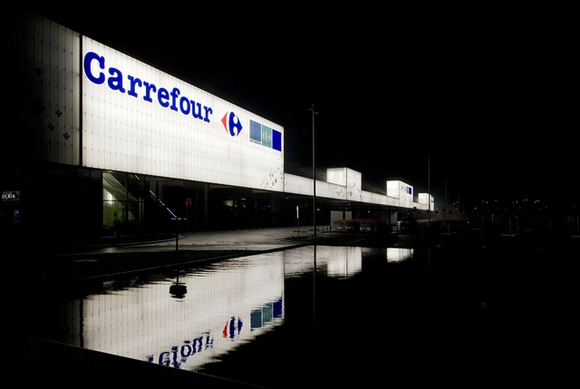 Retail Park "B-Park" / BURO II + BONTINCK - Retail , Facade