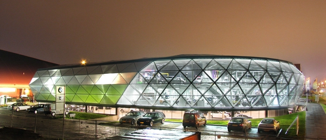 Ekris Showroom / ONL - Showroom, Facade, Arch