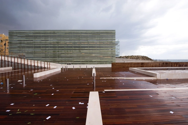 佩雷斯和平奖建筑 / Massimiliano & Doriana Fuksas - 独立住宅