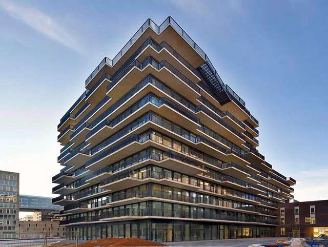 Westerdok Apartments / MVRDV - Apartments, Facade