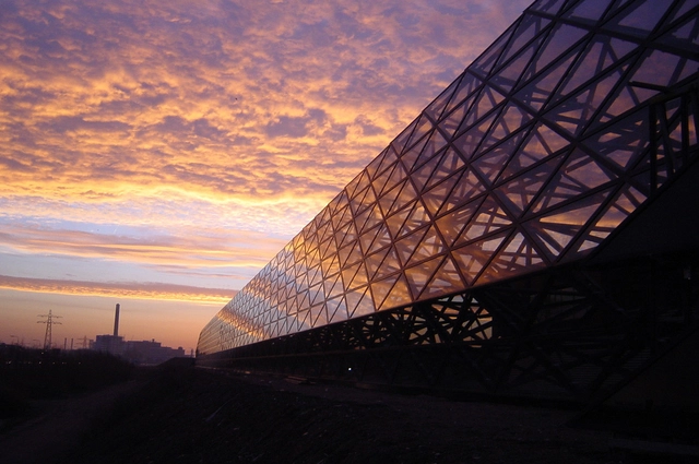 Acoustic Barrier / ONL - Transportation , Facade