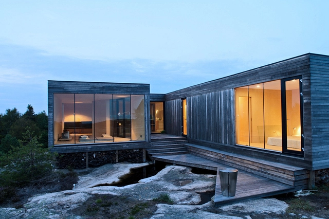 Hvaler夏日住宅 / Reiulf Ramstad Architects - 独立住宅