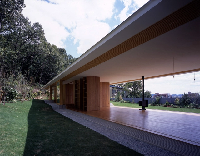 Floating Roof House / Tezuka Architects - Houses, Garden, Facade