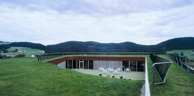 19洞 - Golfclub St. Oswald / x Architekten - 运动场地