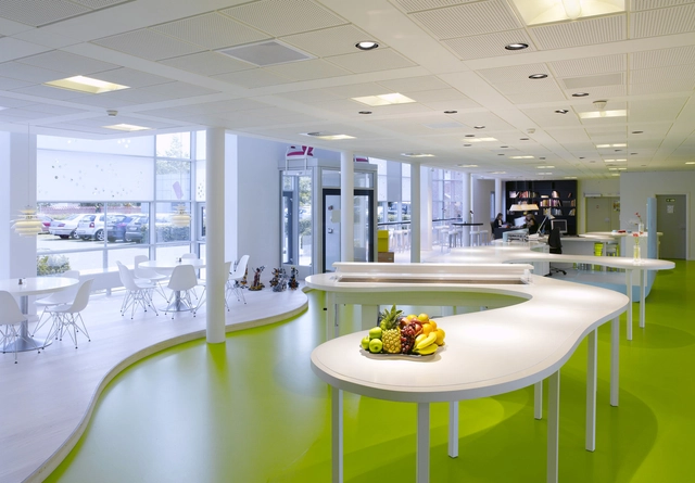 LEGO Group's Development Department / Bosch & Fjord - Offices Interiors, Table
