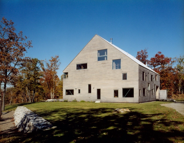 Goodman House / Preston Scott Cohen - 适应性利用