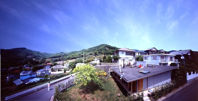 Roof House / Tezuka Architects - Houses, Cityscape, Coast