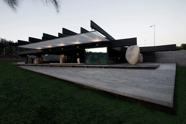 Mestizo Restaurant / Smiljan Radic - Restaurant, Facade