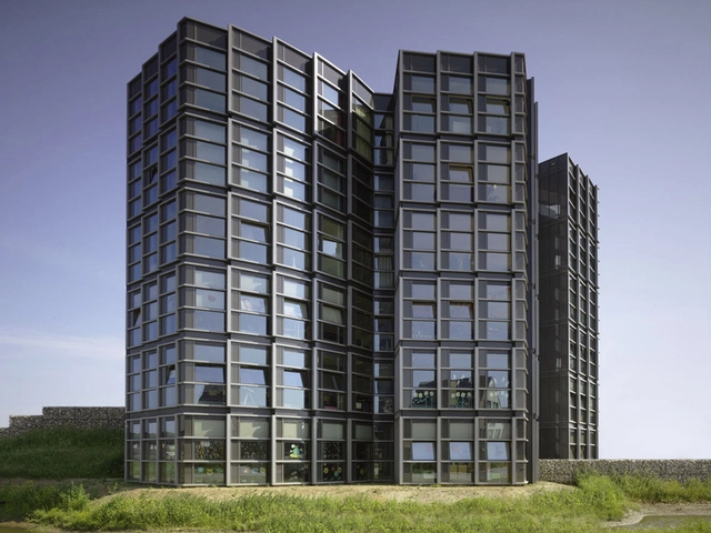 Spikvoorde II / René van Zuuk Architekten - 教育建筑