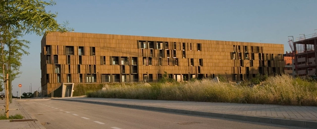 Carabanchel Housing / Foreign Office Architects - Housing, Facade