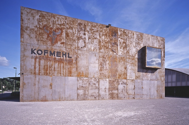 Kofmehl文化工厂 / ssm Architekten - 文化中心