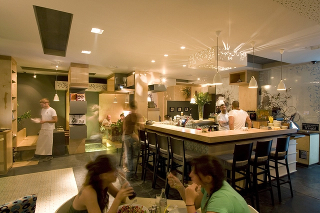 Theodore - Cafe Bistro / SO Architecture - Interior Design, Table, Chair