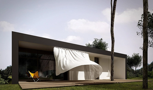 Szymon Szczesniak house / Moomoo - Houses, Facade