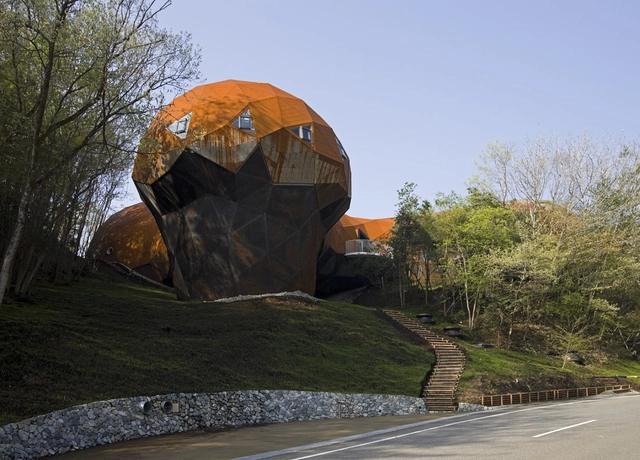 Bubbletecture H / Shuhei Endo - Institutional Buildings, Garden
