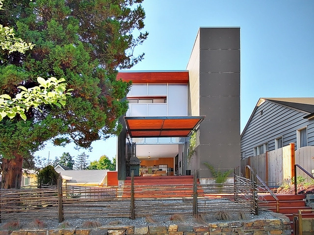 PC-1 / PB Elemental Architecture - Houses, Facade, Stairs