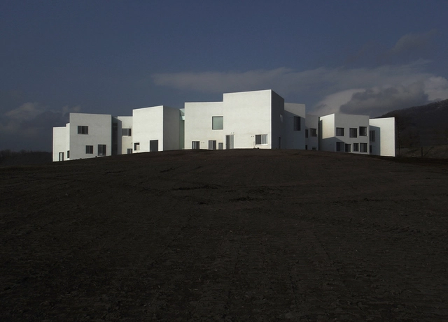 Children’s Center  for Psychiatric Rehabilitation / Sou Fujimoto Architects - Rehabilitation Center, Facade