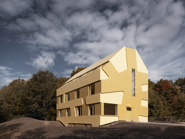 Home for Children and Adolescent / J. Mayer H. Architects - Social Housing, Facade