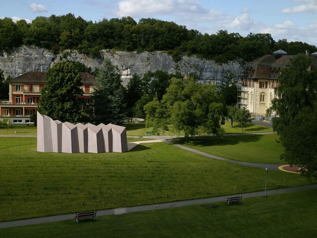Capilla temporal para las diaconisas de St-Loup  / Danilo Mondada + LOCALARCHITECTURE - Capilla