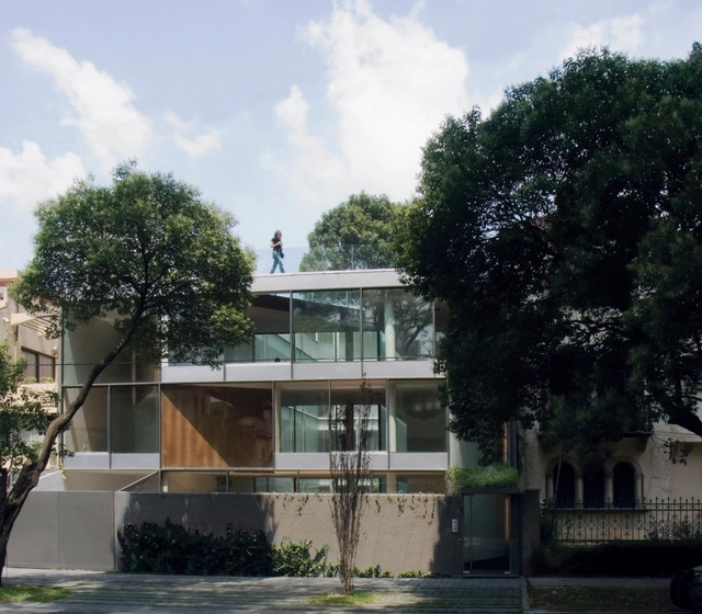 CB 29大楼 / Dellekamp arquitectos - 公寓